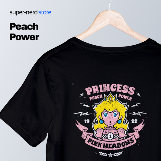 Polera Princesa Peach - Polera estampada