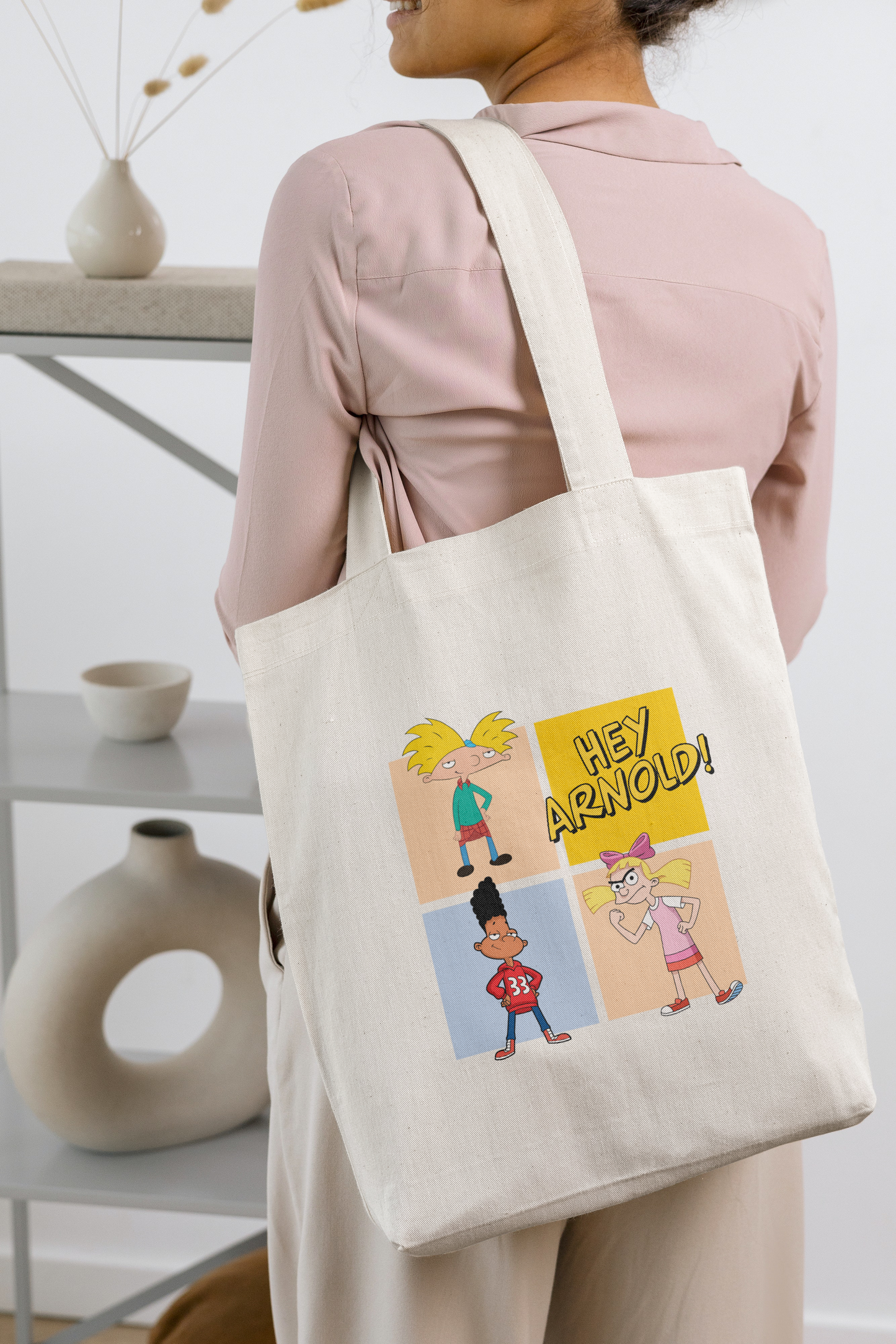 Bolsa de tela - Hey Arnold