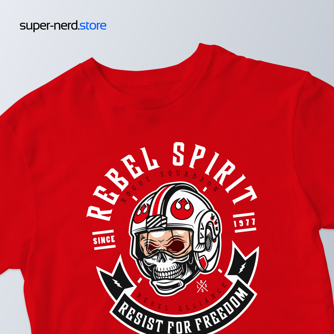 Rebel Spirit - Polera Star Wars