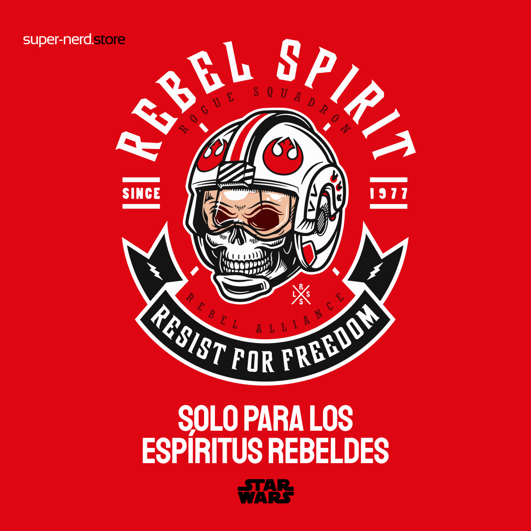 Rebel Spirit - Polera Star Wars