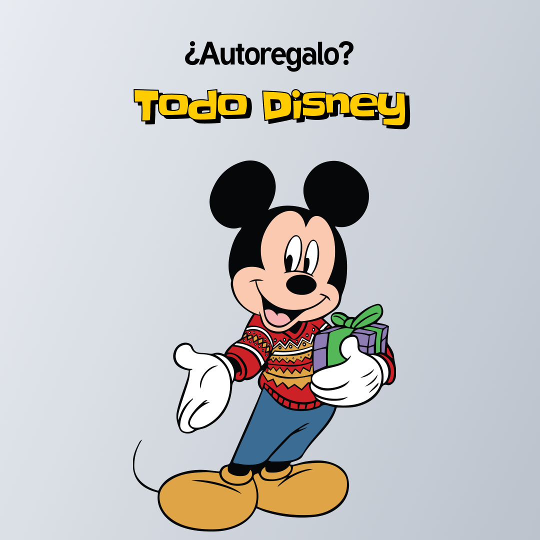 Navidad Mickey y sus amigos