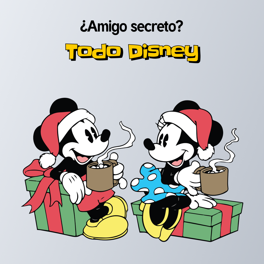 Navidad Mickey y sus amigos