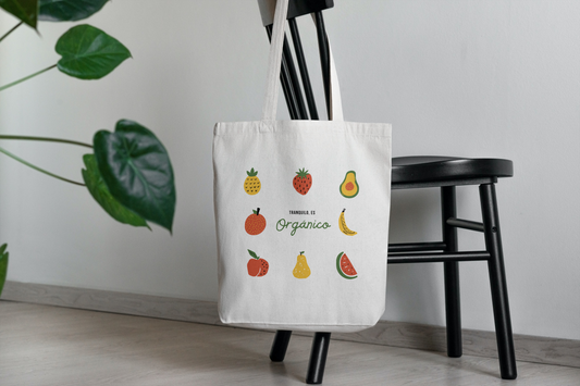 Bolsa de tela - Frutas y verduras