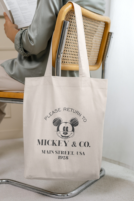 Bolsa de tela - Mickey