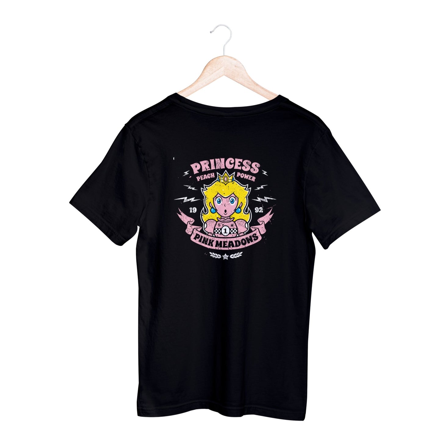 Polera Princesa Peach - Polera estampada