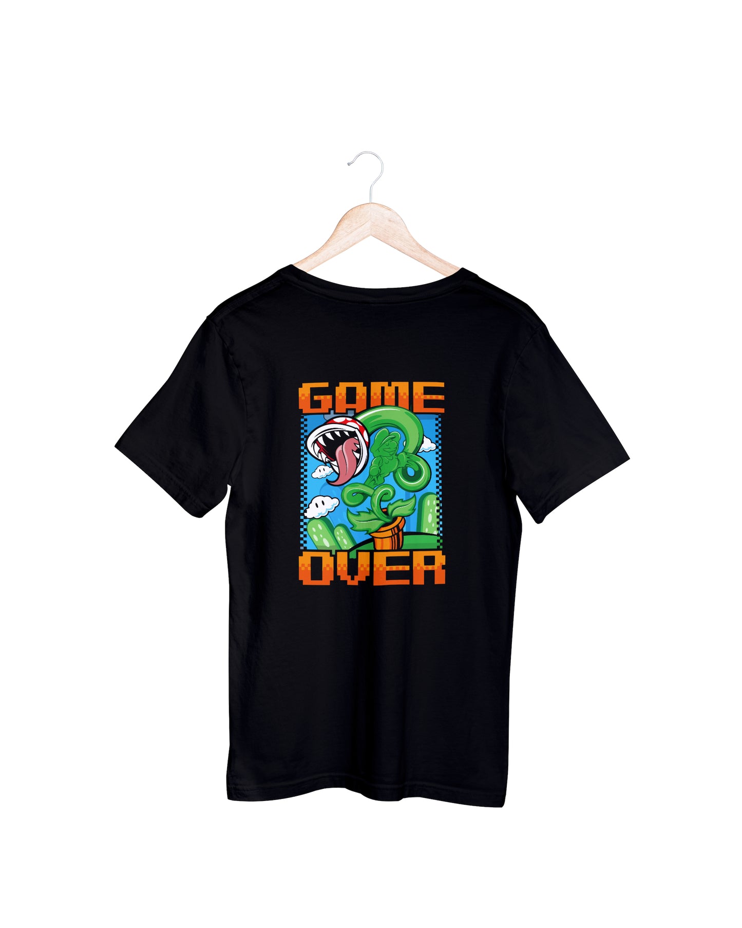 Polera Mario Game Over