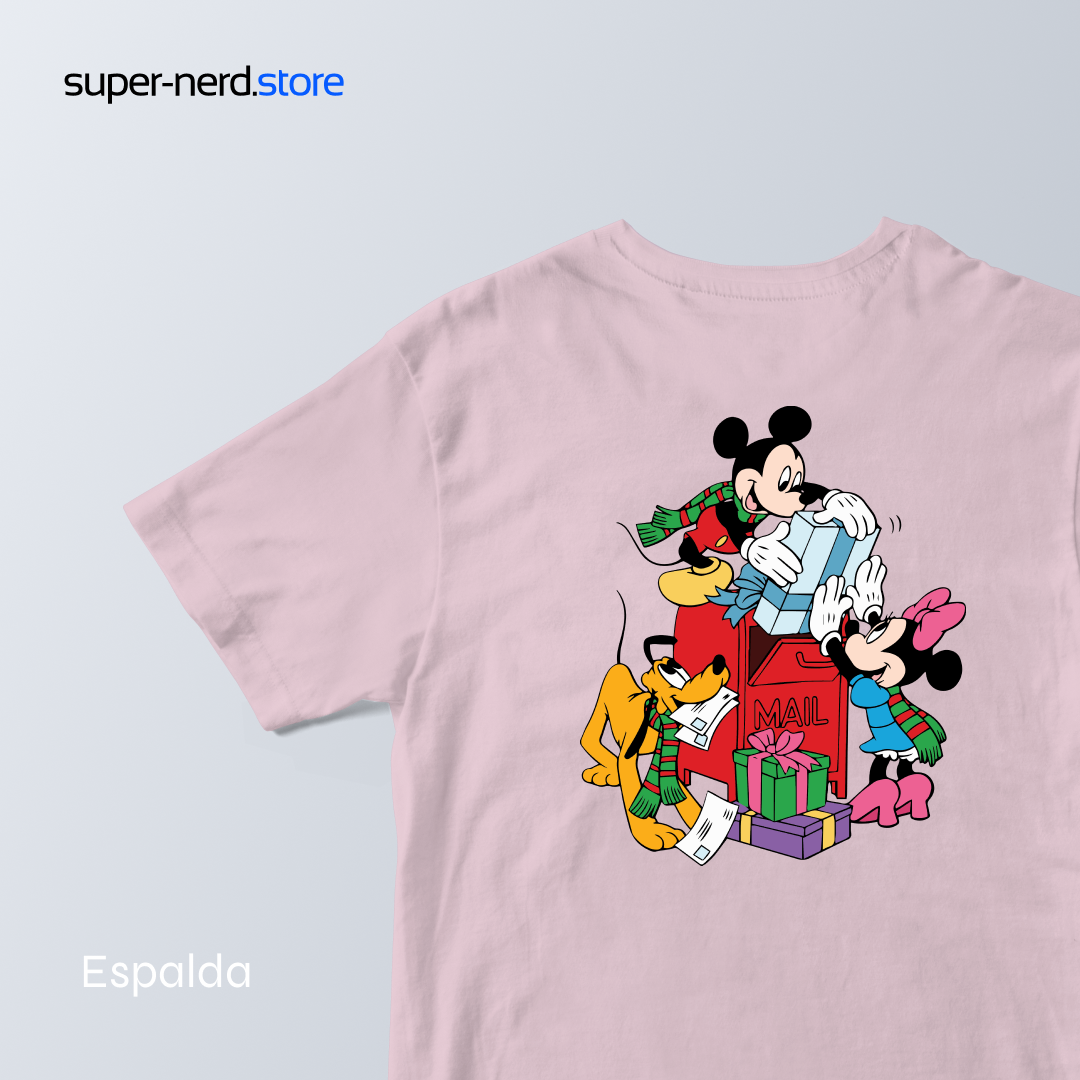 Mickey vintage Navidad - Polera estampada